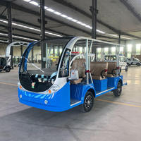 Bus électrique de tourisme et navette BFF Kepler homologué CE, 11 places, en aluminium, alimenté par batterie, prix bas et haute qualité