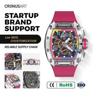 <span class=keywords><strong>Orologi</strong></span> sportivi di lusso leggeri da <span class=keywords><strong>uomo</strong></span> <span class=keywords><strong>Orologi</strong></span> meccanici <span class=keywords><strong>automatici</strong></span> ultraleggeri <span class=keywords><strong>Orologi</strong></span> da <span class=keywords><strong>uomo</strong></span> alla moda da business - Product Image 1