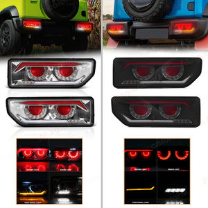 Sistemas de iluminación de automóviles para luces traseras <span class=keywords><strong>Suzuki</strong></span> Jimny 2019-2024 luces traseras de freno trasero luz trasera de señal de giro - Product Image 2