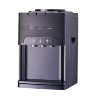 Compresseur de distributeur d'eau de comptoir type de table de refroidissement refroidisseur d'eau pour une utilisation au bureau à domicile avec verrouillage de sécurité pour enfants à eau chaude