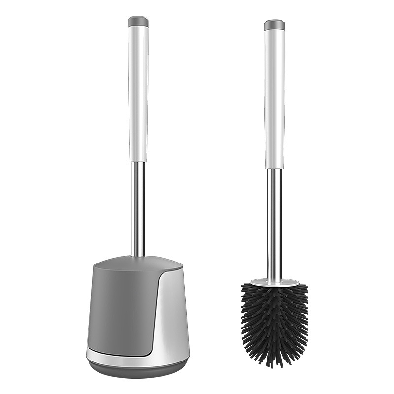Высокое качество нержавеющая сталь Туалет Буша и унитаз держатель для туалетной щетки комбо для ванной комнаты