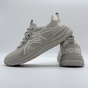 Chaussures d'été pour hommes, style nouveau, en mesh respirant, légères, semelles souples, chaussures de running confortables, chaussures de sport pour l'extérieur. - Product Image 2