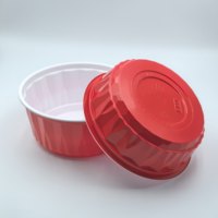 Bol en plastique PP jetable, boîte à lunch avec couvercle, gobelets en plastique personnalisés, 600 ml/800 ml/1000 ml, conteneur d'emballage pour la restauration rapide à emporter