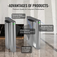 Puerta de Acero Inoxidable con Nivel de Protección IP54, Apta para Uso en Interiores, con Interfaz de Comunicación RS485
