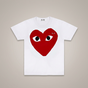   T-shirt blanc à manches courtes en jersey 100% coton pour homme, poids du tissu 300g, imprimé en sérigraphie, fabriqué au Japon - Product Image 2