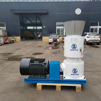 Machine de production et de pressage de granulés d'aliments pour animaux (poulets, porcs, poissons, bovins) 2TPH, stable et efficace, pour l'alimentation du bétail et des ruminants