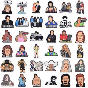 Nueva Pulsera de Goma con Dijes de Zapatos, Accesorios de PVC para Mujer con Dijes de Zapatos <span class=keywords><strong>Karol</strong></span> <span class=keywords><strong>G</strong></span> - Product Image 1