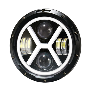 ไฟ LED สีขาวเหลือง 12V/24V/72W ไฟส่องสว่างแบบแผง ไฟทำงานสำหรับรถบรรทุกใหม่ 4x4 ATV รถยนต์ SUV ไฟตัดหมอก 150 - Product Image 1