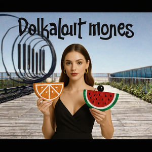 Horizontal Square Format Retro <b>Handbag</b> Women Chain Clutch Evening Bag Magnetic Closure Acrylic Cotton Lining - Product Image 3