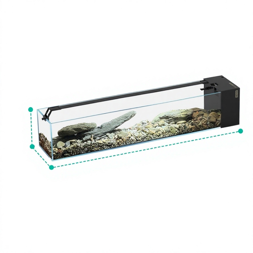 Kit forêt tropicale sud-américaine : lumière LED, pompe, média filtrant