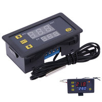 Modulo Termostato Digital de Alta Precision con Control de Temperatura 12V 24V 220V Controlador W3230
