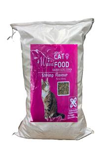 อาหารแห้งสำหรับแมวแบบพรีเมี่ยมรสชาติกุ้ง10กก./20กก. สารอาหารเพื่อสุขภาพอาหารแมวจำนวนมาก - Product Image 3