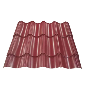 <span class=keywords><strong>Tôle</strong></span> de <span class=keywords><strong>toiture</strong></span> <span class=keywords><strong>galvanisée</strong></span> prépeinte - Product Image 6