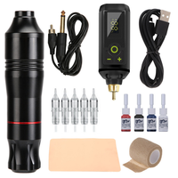 Acheter en ligne kit complet professionnel de machine à tatouer rotative