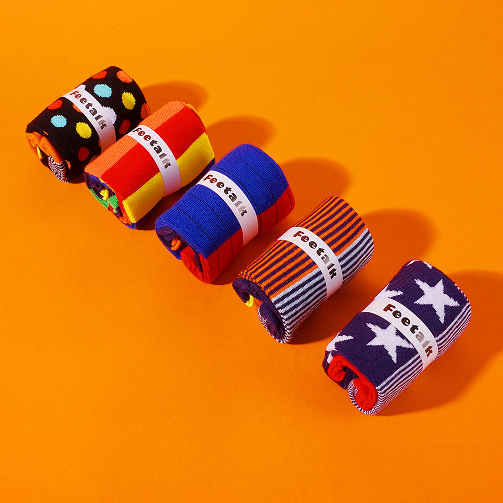 Manufactory Wholesale Unisex Funny Colorful Modal Cotton Socks Popular Color Box Sets for Men Fashionable Men's Dress Socks