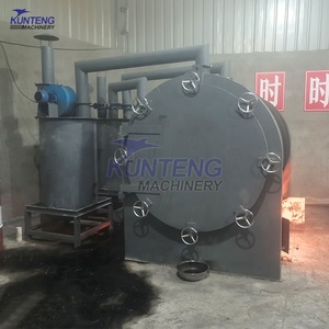 Tre nhỏ đay thanh gỗ quay Carbon Carbon tái sinh lò - Product Image 3