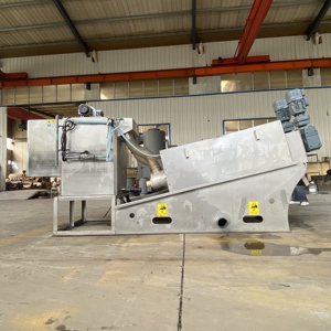 Chất lỏng tự động rắn tách ốc chất làm đặc xếp chồng lên nhau vít Báo Chí bùn dehydrator máy khử nước - Product Image 1