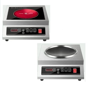 OEM 3500W 5000W piano cottura a induzione professionale a infrarossi piano cottura a induzione a mezzo ponte 2 bruciatori 4 bruciatori - Product Image 2