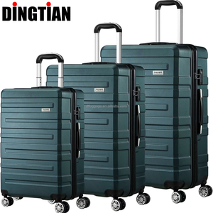 Nouveau design de valise de voyage multi-tailles 3 pièces <span class=keywords><strong>en</strong></span> <span class=keywords><strong>1</strong></span> sacs à roulettes ABS valise <span class=keywords><strong>cabine</strong></span> bagages pour adultes et enfants Malas De Viagem - Product Image 3
