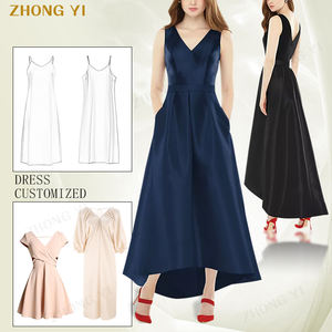 POXIAO High Quality Brands Cut And Sew Designing Women <strong>Clothing</strong> Custom Apparel Design Service Manufacturers Designer Clothes - Product Image 3