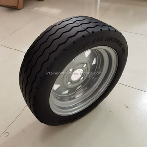 18.5x5 7-12 sólido espuma de PU <span class=keywords><strong>rueda</strong></span> para remolque - Product Image 5