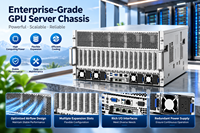 Factory Direct AI Simulation Server AMD SP5 8 GPU Computing Server for LiDAR Camera Radar Simulation OEM