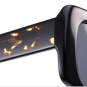 Gafas de Sol Unisex de Acetato, con Logotipo Personalizado, Alta Calidad, Retro, Polarizadas, Ligeras, Montura Completa, Venta al Por Mayor - Product Image 2