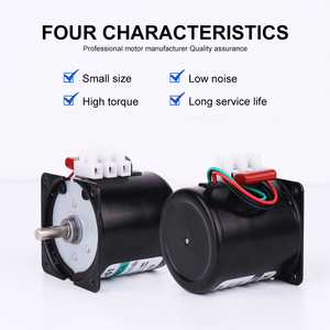 <span class=keywords><strong>60ktyz</strong></span> nhỏ và nhẹ 220V AC động cơ đồng bộ lý tưởng cho thịt nướng ánh sáng quay và các ứng dụng công nghiệp khác nhau - Product Image 2