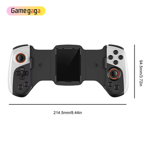 Yo JK02 Kính thiên văn không dây Gamepad với quạt làm mát kéo dài nối dài chơi game điều khiển BT xử lý pad cho điện thoại Android - Product Image 6