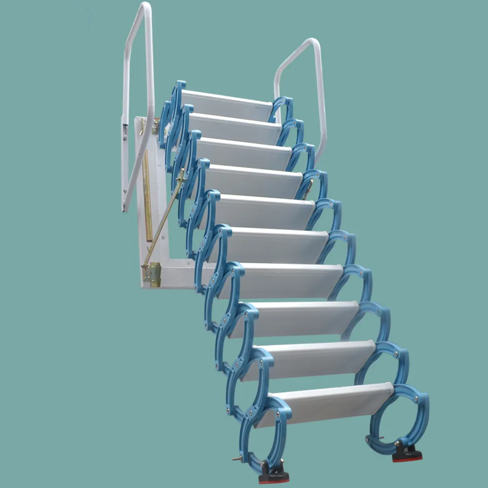 Novo Design Interior Sótão Escada Elevador Hidráulico Elétrico