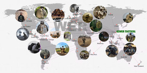 Bán Buôn Biểu Tượng Tùy Chỉnh Thể Thao Ngoài Trời 40L Quân Đội Màu Xanh Lá Cây Molle Chiến Thuật Ba Lô Trở Lại Gói Cho Đi Bộ Đường Dài Cắm Trại Đi Du Lịch - Product Image 6