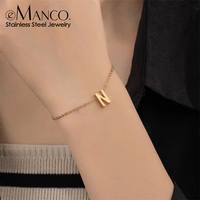 EMANCO Charme Minimaliste Délicat Classique en Acier Inoxydable Couleur Or pour Femme, Style Vintage, Idéal pour les Promenades sur le Marché, les Délicates Dégustations et les Rendez-vous Galants, Cadeau