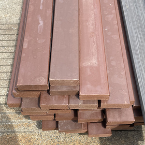 Suelo Compuesto de Madera y Plástico (PE) para Exteriores, con Diseño de Rayas, Antideslizante, Resistente a <span class=keywords><strong>la</strong></span> Humedad y a <span class=keywords><strong>la</strong></span> Corrosión, para Patio, Jardín y <span class=keywords><strong>Terraza</strong></span>, Chengdu - Product Image 4