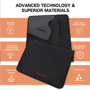 GUWangyang ซาวน่าความร้อนความร้อนกระเป๋าซาวน่าสำหรับใช้ในบ้านลดน้ำหนัก - Product Image 4