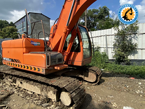 Excavatrice DoosanDX150 de 15 tonnes d'occasion de haute qualité prix bon marché Mini pelleteuse machine d'occasion à vendre - Product Image 6