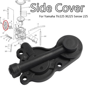 ยามาฮ่าฝาครอบด้านข้างคาร์บูเรเตอร์มอเตอร์ไซค์ <span class=keywords><strong>Serow</strong></span> <span class=keywords><strong>225</strong></span> Xt225 Ttr225ทนทาน - Product Image 2
