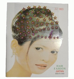 Adesivo per capelli con strass di nuova moda per le donne adesivo decorativo per il viso - Product Image 3