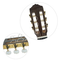 Aiersi Brand Handmade Vintage Solid Spruce Top Spanish Classical Guitar 6 Nylon String 39 Inch Handmade String Music Instrument