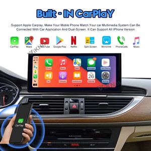 12.3 pouces Android 12 pour <span class=keywords><strong>Audi</strong></span> A6 A6L <span class=keywords><strong>A7</strong></span> 2012-2019 voiture Carplay stéréo Radio Auto moniteurs lecteur multimédia GPS Navigation stéréo - Product Image 5