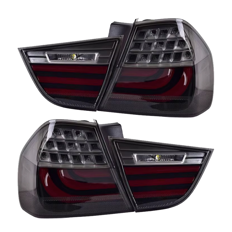 Pour modèles E90 09-12 Noir rouge