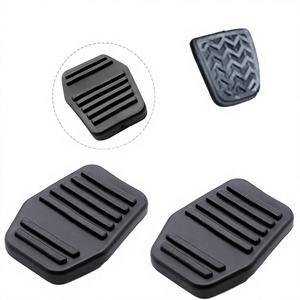 Almohadillas de goma para pedales de freno y embrague para Ford Transit MK6 MK7 Focus Fiesta 1076899 - Product Image 2