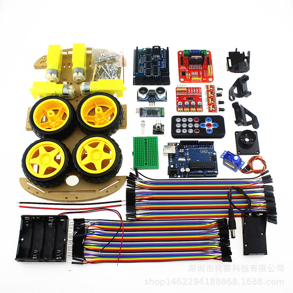 Kits de coche robot controlados por Bluetooth para Arduino
