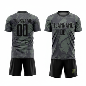 Uniforme de fútbol personalizado al por mayor, diseño personalizado hecho en Pakistán - Product Image 1