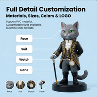 Figura de Vinilo de Diseño Personalizado OEM, Juguete Artístico de PVC, Figura Coleccionable para Regalo, Colección, Venta al por Mayor, Suministro Directo de Fábrica
