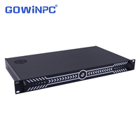 PC Industrial Intel de 12.ª Generación Core i7-1255U 1U, Sin Ventilador, Doble LAN, HDMI+VGA, 2 SATA, M.2 NVMe para Visión Artificial 1315u 1215u 13700h