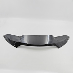 Parabrisas delantero de plástico de 4.5 pulgadas N2 apto para motocicletas Harley Glide de doble luz, modelos 2014-2022 - Product Image 4