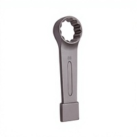 Clé à douille à chocs robuste de type allemand TD1201D, clé à douille à chocs de 1-15/16" à 2-5/16" pour l'entretien industriel