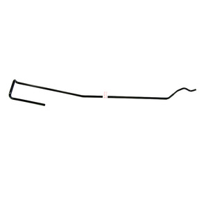 Amortiguador de Capó 55275850AB para Dodge RAM 1500 Pickup 2007-2010, Repuesto de Hierro Negro - Product Image 2