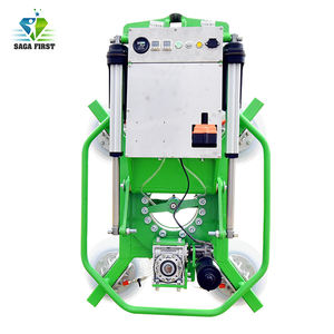 Elevador Eléctrico Inalámbrico con Control Remoto, Batería de <span class=keywords><strong>24V</strong></span> para Construcción de Muros Cortina de Vidrio - Product Image 5