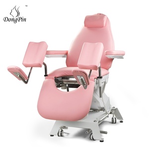 अस्पताल के लिए उच्च लचीलापन फोम चिकित्सा परीक्षण कुर्सी के साथ रोगी-केंद्रित इलेक्ट्रिक स्त्री रोग - Product Image 2